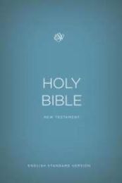 ESV Outreach New Testament-Blue Softcover