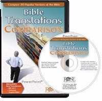 Software-Bible Translations Comparison-PowerPoint