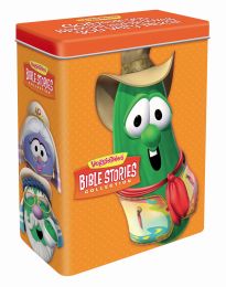 DVD-Veggie Tales: Bible Stories Collectible Tin 2015 (4 DVDs)