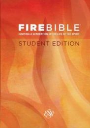 ESV Fire Bible Student Edition-Hardcover