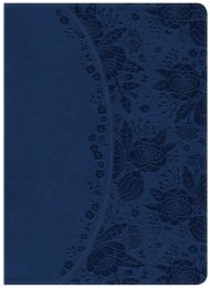 KJV Study Bible (Full Color)-Indigo LeatherTouch