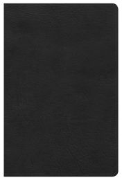 NKJV Ultrathin Reference Bible-Black LeatherTouch Indexed