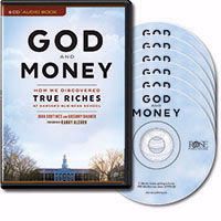 Audiobook-Audio CD-God And Money