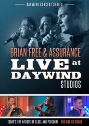DVD-Live At Daywind Studios: Brian Free & Assurance w/CD