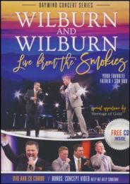 DVD-Live From The Smokies: Wilburn And Wilburn w/CD