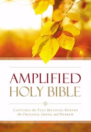 Amplified Outreach Bible-Softcover