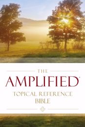 Amplified Topical Reference Bible-Hardcover