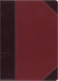 ESV MacArthur Study Bible-Brown/Cordovan Portfolio Design TruTone