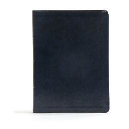 CSB Worldview Study Bible-Navy LeatherTouch