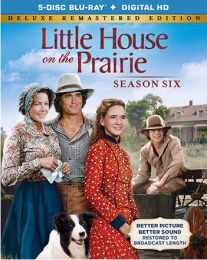 DVD-Little House On The Prairie Season 6 (Deluxe Remastered Edition) (Blu Ray)