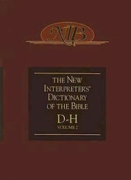 New Interpreter's Dictionary of the Bible Volume 2 - NIDB