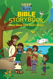 Deep Blue Bible Storybook