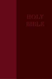 NRSV Large Print Bible Decotone