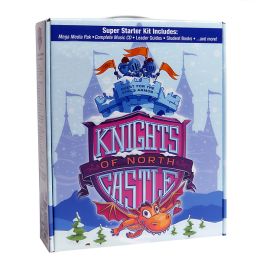 Vacation Bible School (VBS) 2020 Knights of North Castle Super Starter Kit