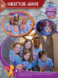 Vacation Bible School (VBS) 2020 Knights of North Castle Director Guide