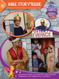 Vacation Bible School (VBS) 2020 Knights of North Castle Bible Storyteller