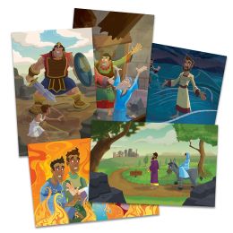 Vacation Bible School (VBS) 2020 Knights of North Castle Bible Story Poster Pak