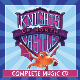 Vacation Bible School (VBS) 2020 Knights of North Castle Complete Music CD