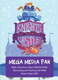 Vacation Bible School (VBS) 2020 Knights of North Castle Mega Media Pak