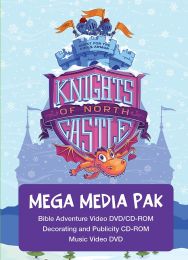 Vacation Bible School (VBS) 2020 Knights of North Castle Mega Media Pak