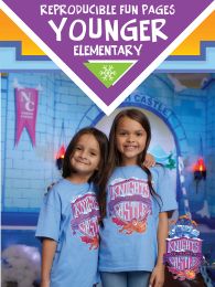 Vacation Bible School (VBS) 2020 Knights of North Castle Younger Elem Reproducible Fun Pages (Grades Preschool - 2nd)