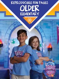 Vacation Bible School (VBS) 2020 Knights of North Castle Older Elem Reproducible Fun Pages (Grades 3 & Up)