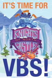 Vacation Bible School (VBS) 2020 Knights of North Castle Invitation Postcards (Pkg of 24)