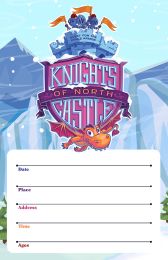 Vacation Bible School (VBS) 2020 Knights of North Castle Large Promotional Poster