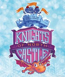 Vacation Bible School (VBS) 2020 Knights of North Castle Large Logo Poster