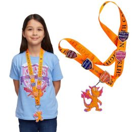 Vacation Bible School (VBS) 2020 Knights of North Castle Scripture Treasure Lanyard (Pkg of 12)