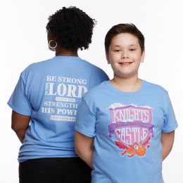 Vacation Bible School (VBS) 2020 Knights of North Castle Leader T-Shirt Size Small