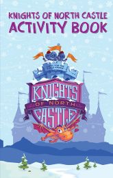 Vacation Bible School (VBS) 2020 Knights of North Castle Activity Book (Pkg of 24)