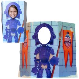 Vacation Bible School (VBS) 2020 Knights of North Castle Tabletop Knight Photo Prop
