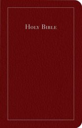 CEB Common English Bible Thinline, Bonded Leather Burgundy