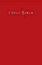 CEB Common English Pew Bible, Dark Red