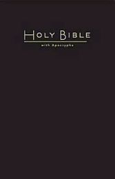 CEB Common English Pew Bible with Apocrypha Black