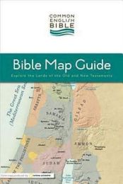 Common English Bible: Bible Map Guide