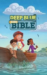 CEB Deep Blue Kids Bible Bright Sky Hardcover