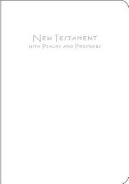 CEB Baby New Testament with Psalms & Proverbs, White