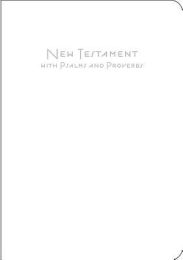 CEB Baby New Testament with Psalms & Proverbs, White