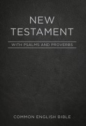 CEB Pocket New Testament with Psalms and Proverbs