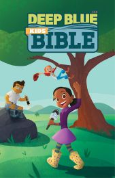CEB Deep Blue Kids Bible Wilderness Trail Hardcover