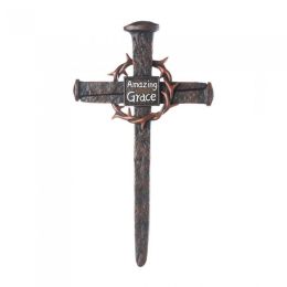 Crown of Thorns Nail Cross