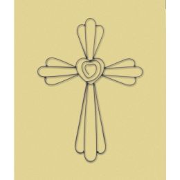 Faith & Love Wall Cross