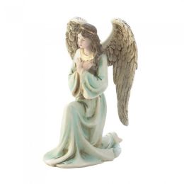 Graceful Kneeling Angel