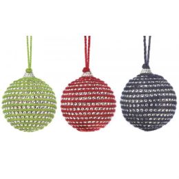 Christmas Ornament Set - Jute and Jewels