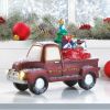 Light-Up Christmas Toy Delivery Truck