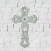 Flourishes Wall Cross