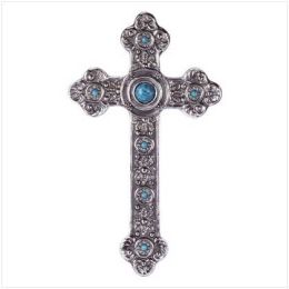 Turquoise Wall Cross