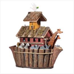 Noah's Ark Bird House